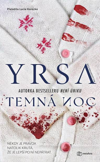 E-kniha Temná noc - Yrsa Sigurđardóttir