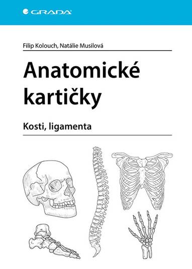 E-kniha Anatomické kartičky - Filip Kolouch, Natálie Musilová