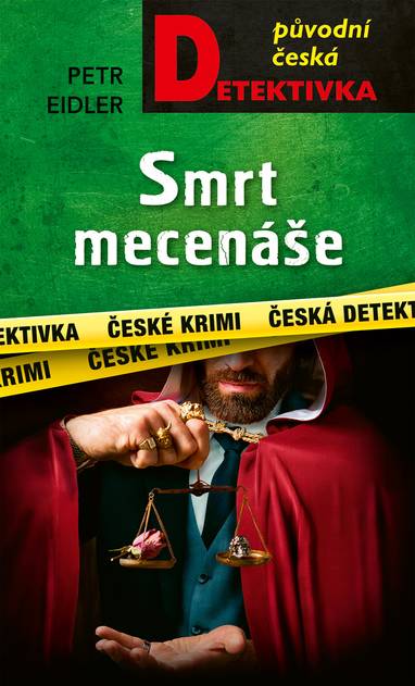 E-kniha Smrt mecenáše - Petr Eidler