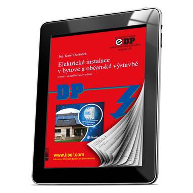 E-kniha Elektrické instalace v bytové a občanské výstavbě - Ing. Karel Dvořáček