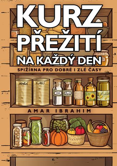 E-kniha Kurz přežití na každý den - Amar Ibrahim
