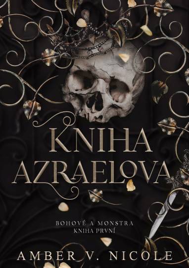 E-kniha Bohové a monstra: Kniha Azraelova - Amber Nicole