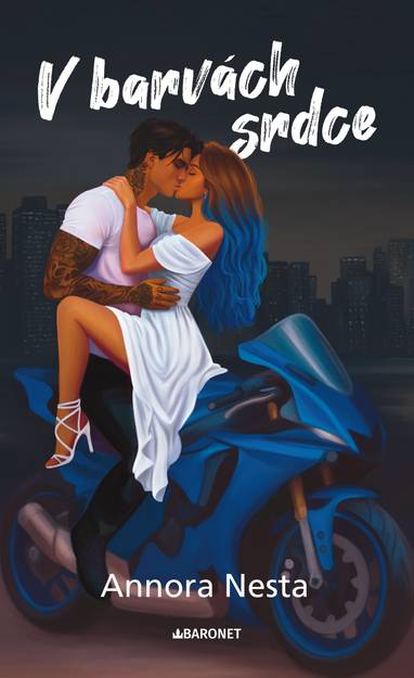 E-kniha V barvách srdce - Annora Nesta