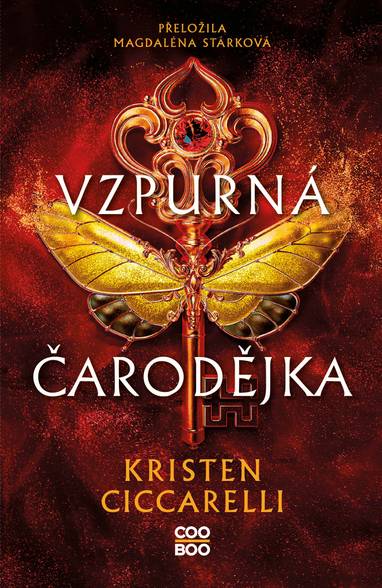E-kniha Vzpurná čarodějka - Kristen Ciccarelli