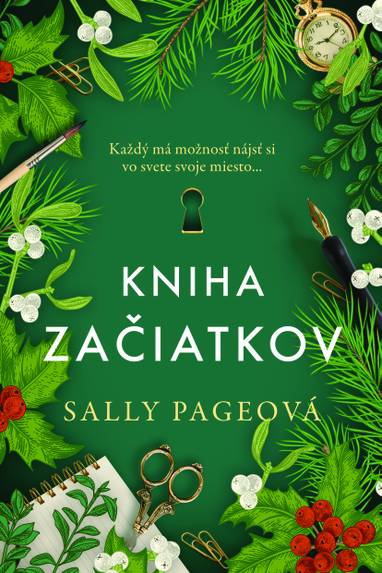 E-kniha Kniha začiatkov - Sally Page