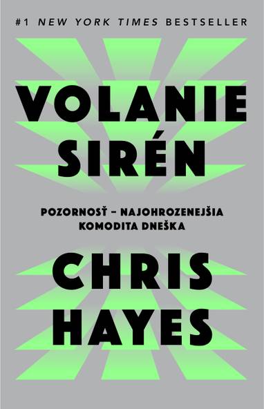 E-kniha Volanie sirén - Chris Hayes