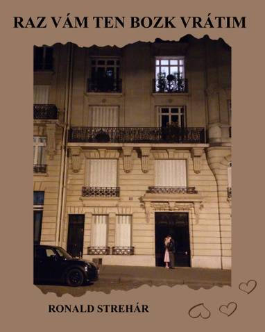 E-kniha Raz Vám ten bozk vrátim - Ronald Strehár