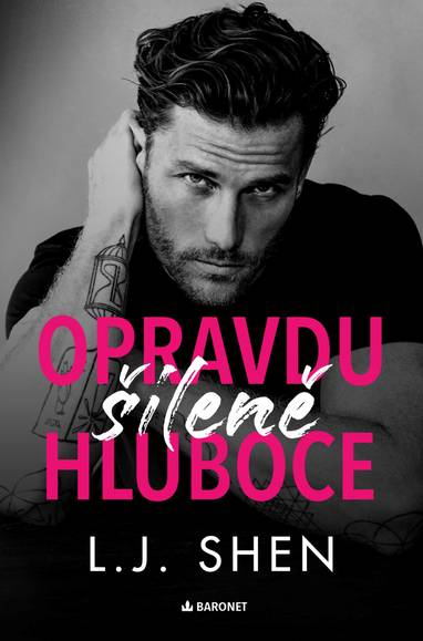 E-kniha Opravdu šíleně hluboce - L.J. Shen