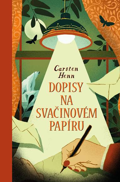 E-kniha Dopisy na svačinovém papíru - Carsten Henn