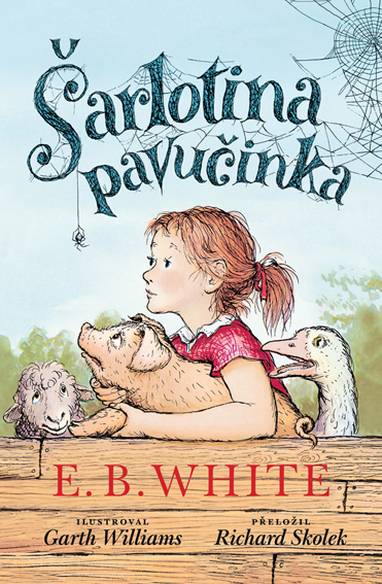E-kniha Šarlotina pavučinka - E.B. White