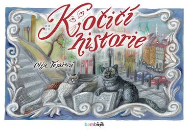 E-kniha Kočičí historie - Olga Tesařová