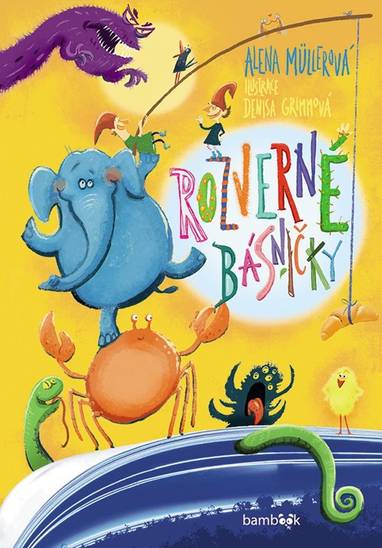 E-kniha Rozverné básničky - Alena Müllerová, Denisa Grimmová