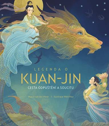 E-kniha Legenda o Kuan-jin - der Meer Maya van
