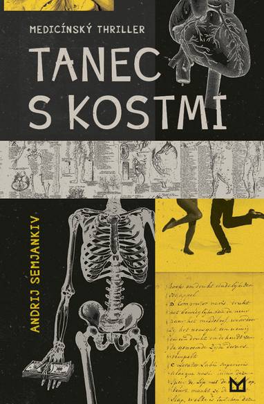 E-kniha Tanec s kostmi - Andrij Semjankiv
