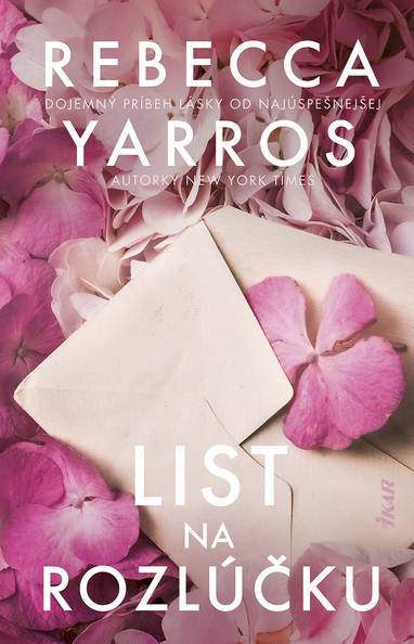 E-kniha List na rozlúčku - Rebecca Yarros