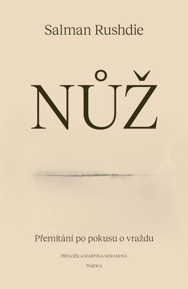 E-kniha Nůž - Salman Rushdie