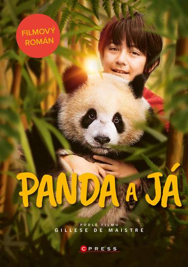 E-kniha Panda a já - Christelle Chatelová