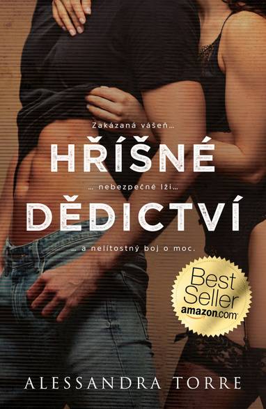 E-kniha Hříšné dědictví - Alessandra Torre