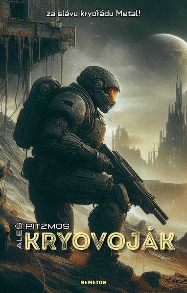 E-kniha Kryovoják - Aleš Pitzmos