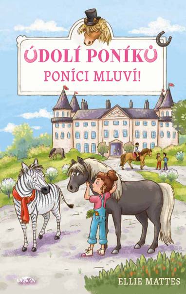 E-kniha Údolí poníků - Poníci mluví! - Ellie Mattes