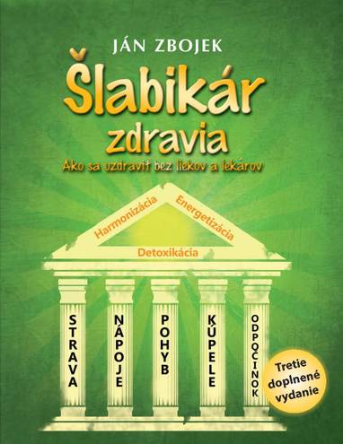 E-kniha Šlabikár zdravia - Ján Zbojek