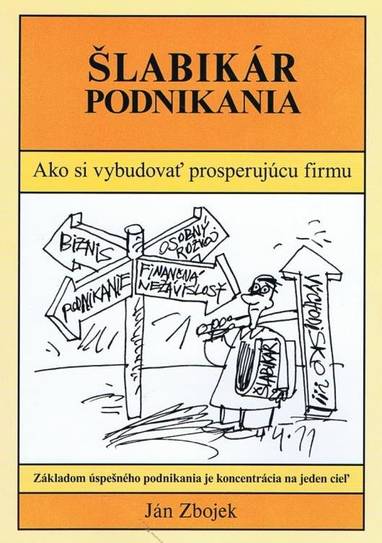 E-kniha Šlabikár podnikania - Ján Zbojek