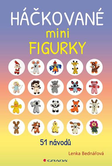 E-kniha Háčkované minifigurky - Lenka Bednářová