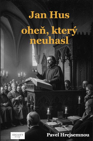 E-kniha Jan Hus – oheň, který neuhasl - Pavel Hrejsemnou