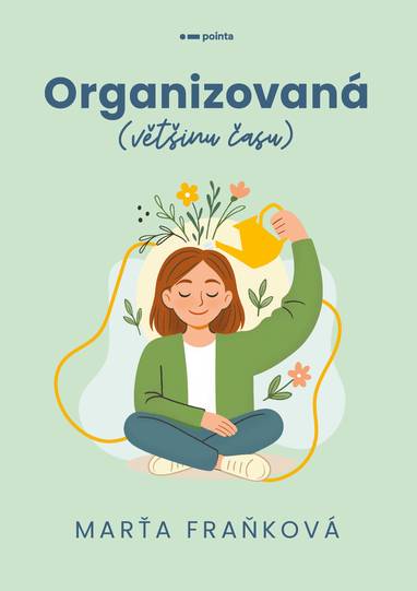 E-kniha Organizovaná (většinu času) - Marťa Fraňková