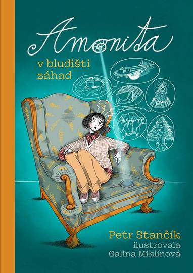 E-kniha Amonita v bludišti záhad - Petr Stančík, Galina Miklínová