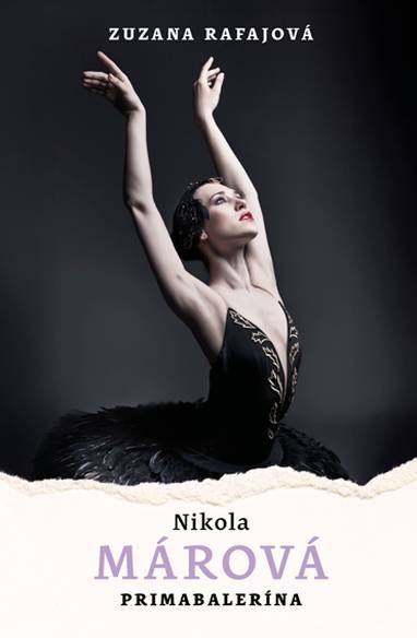 E-kniha Nikola Márová: Primabalerína - Monika Rafajová, Nikola Márová