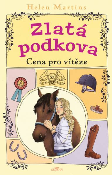 E-kniha Zlatá podkova - Cena pro vítěze - Helen Martins
