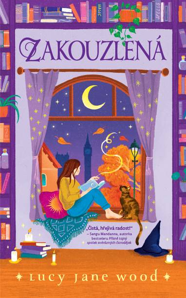 E-kniha Zakouzlená - Lucy Wood