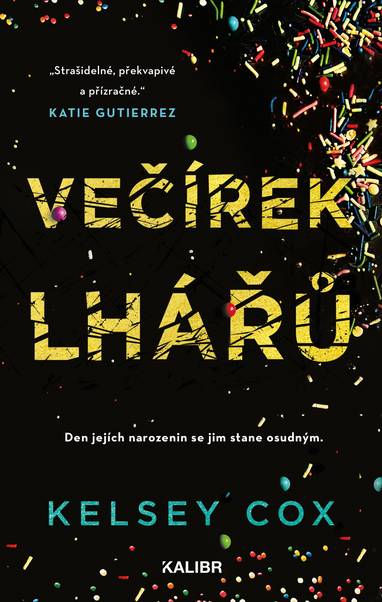 E-kniha Večírek lhářů - Kelsey Cox