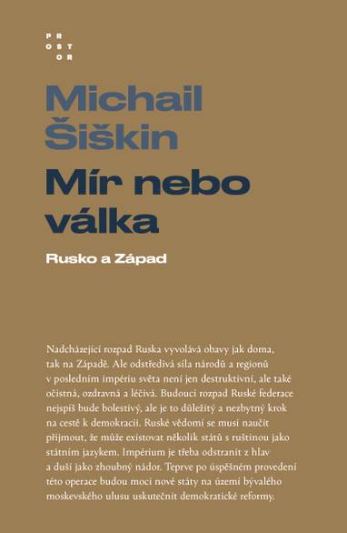 E-kniha Mír nebo válka - Michail Šiškin