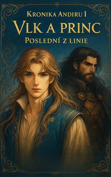 E-kniha Kronika Andiru I - Eiryn Ash