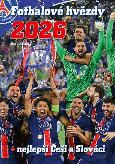 E-kniha Fotbalové hvězdy 2026 - Jan Palička, Martin Mls