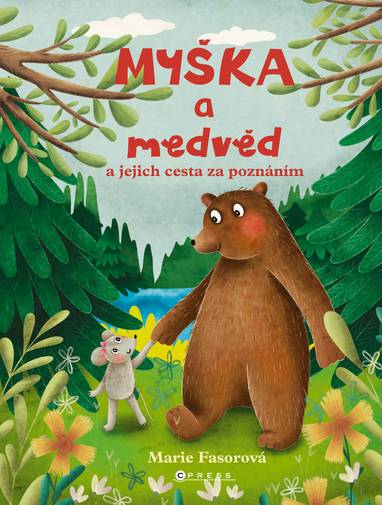 E-kniha Myška a medvěd - Marie Fasorová