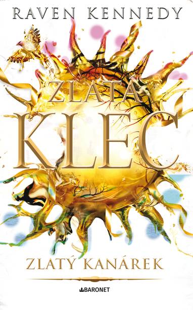 E-kniha Zlatý kanárek - Raven Kennedy
