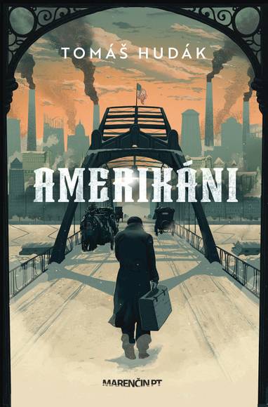 E-kniha Amerikáni - Tomáš Hudák