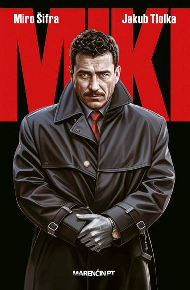 E-kniha MIKI - Miro Šifra, Jakub Tlolka