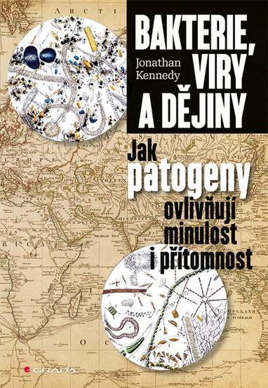 E-kniha Bakterie, viry a dějiny - Jonathan Kennedy