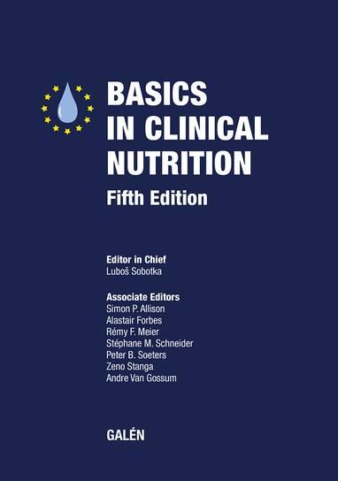 E-kniha BASICS IN CLINICAL NUTRITION - Prof. MUDr. Luboš Sobotka MD, PhD