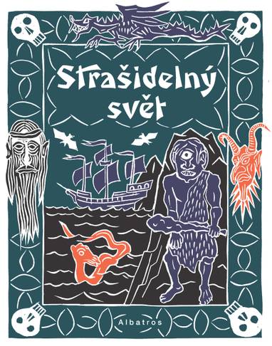 E-kniha Strašidelný svět - Jan Kafka, Irena Tatíčková (ed.)