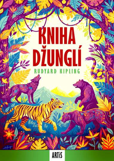 E-kniha Kniha džunglí - Rudyard Kipling