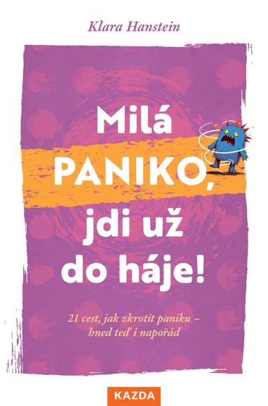 E-kniha Milá paniko, jdi už do háje! - Klara Hanstein