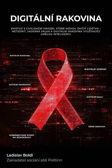 E-kniha Digitální rakovina - Ladislav Boldi