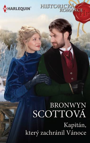 E-kniha Kapitán, který zachránil Vánoce - Bronwyn Scottová
