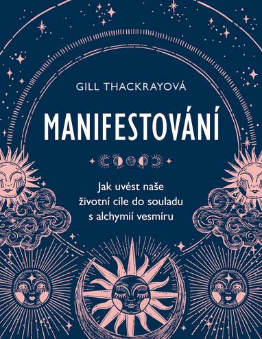 E-kniha Manifestování - Gill Thackrayová
