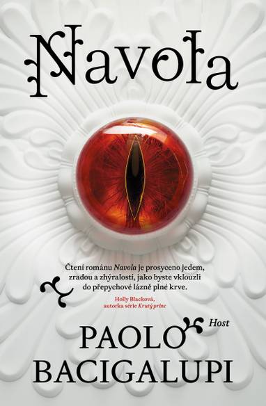 E-kniha Navola - Paolo Bacigalupi